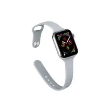 Apple Watch 38mm Klasik Kordon - Açık Gri