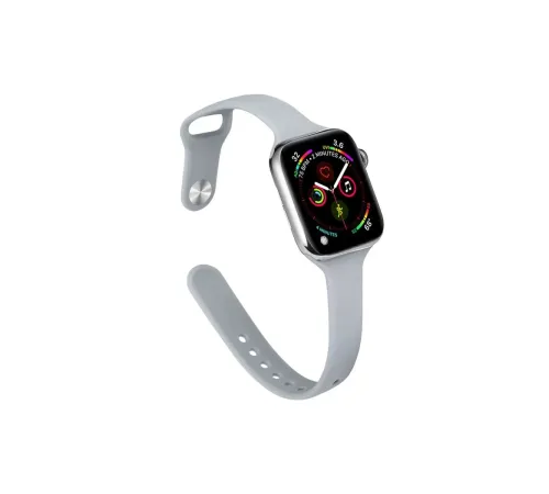 Apple Watch 38mm Klasik Kordon - Açık Gri