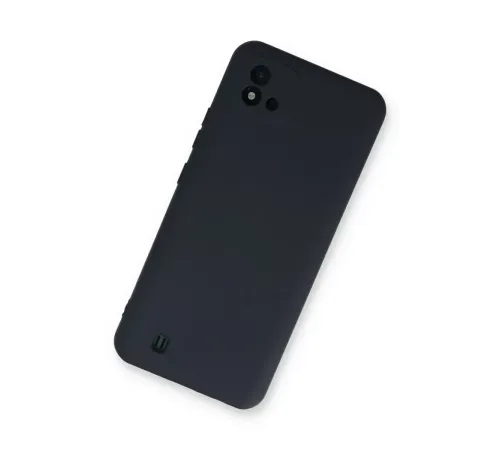 Realme C11 2021 Kılıf Nano içi Kadife Silikon - Lacivert