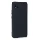 Realme C11 2021 Kılıf Nano içi Kadife Silikon - Lacivert