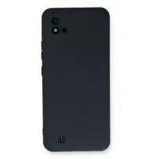 Realme C11 2021 Kılıf Nano içi Kadife Silikon - Lacivert