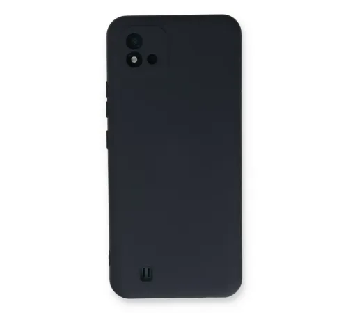 Realme C11 2021 Kılıf Nano içi Kadife Silikon - Lacivert
