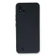 Realme C11 2021 Kılıf Nano içi Kadife Silikon - Lacivert