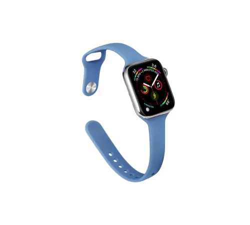Apple Watch 38mm Klasik Kordon - Koyu Mavi