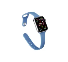 Apple Watch 38mm Klasik Kordon - Koyu Mavi