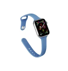 Apple Watch 38mm Klasik Kordon - Koyu Mavi