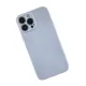 Apple iPhone 13 Pro Kılıf Nano içi Kadife Silikon - Sky Blue