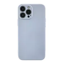Apple iPhone 13 Pro Kılıf Nano içi Kadife Silikon - Sky Blue