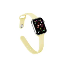 Apple Watch 42mm Klasik Kordon - Sarı