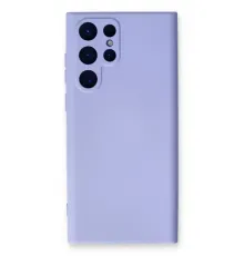Samsung Galaxy S24 Ultra Kılıf Nano içi Kadife Silikon - Lila