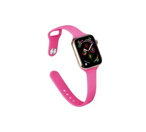 Apple Watch 42mm Klasik Kordon - Pembe