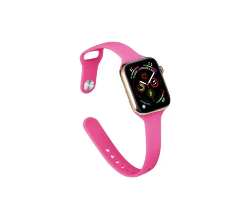 Apple Watch 42mm Klasik Kordon - Pembe