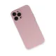 Apple iPhone 13 Pro Kılıf Nano içi Kadife Silikon - Pembe