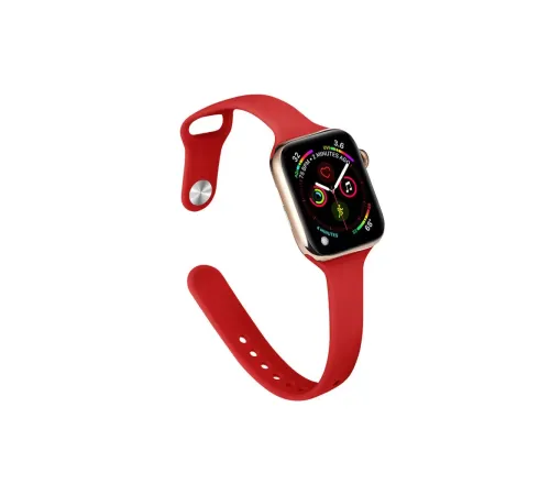 Apple Watch 42mm Klasik Kordon - Kırmızı