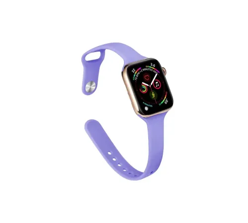 Apple Watch 42mm Klasik Kordon - Mor