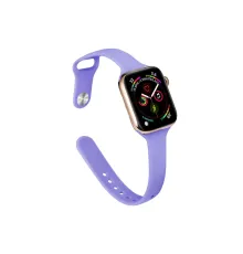 Apple Watch 42mm Klasik Kordon - Mor