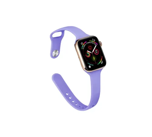 Apple Watch 42mm Klasik Kordon - Mor