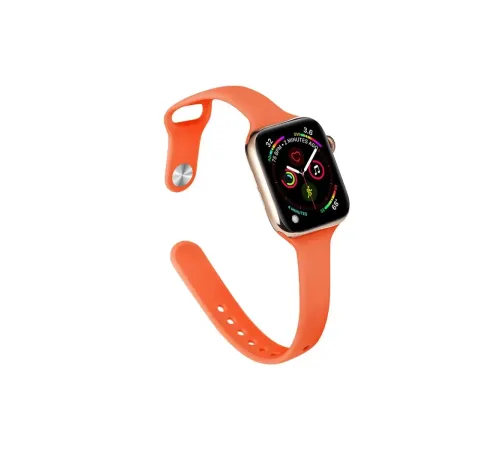 Apple Watch 42mm Klasik Kordon - Yavruağzı