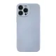 Apple iPhone 13 Pro Max Kılıf Nano içi Kadife Silikon - Sky Blue