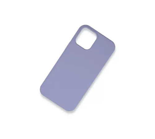 Apple iPhone 12 Pro Kılıf Lansman Legant Silikon - Lila