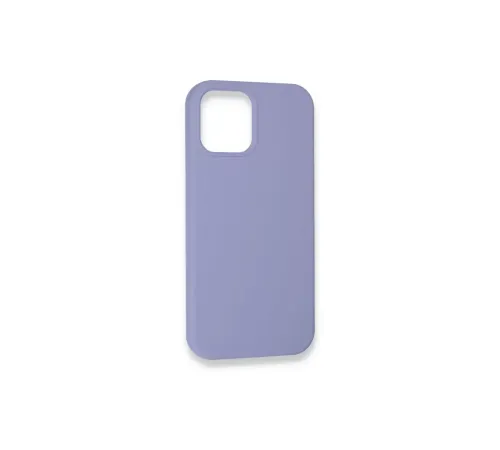 Apple iPhone 12 Pro Kılıf Lansman Legant Silikon - Lila