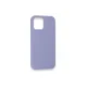 Apple iPhone 12 Pro Kılıf Lansman Legant Silikon - Lila