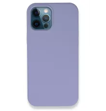 Apple iPhone 12 Pro Kılıf Lansman Legant Silikon - Lila