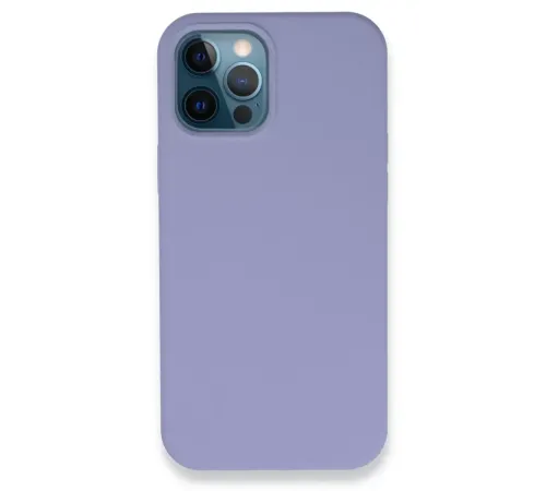 Apple iPhone 12 Pro Kılıf Lansman Legant Silikon - Lila