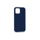 Apple iPhone 12 Pro Kılıf Lansman Legant Silikon - Lacivert