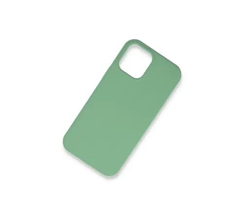 Apple iPhone 12 Pro Kılıf Lansman Legant Silikon - Yeşil