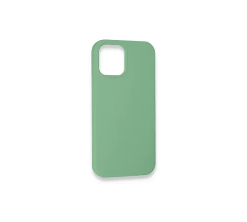 Apple iPhone 12 Pro Kılıf Lansman Legant Silikon - Yeşil