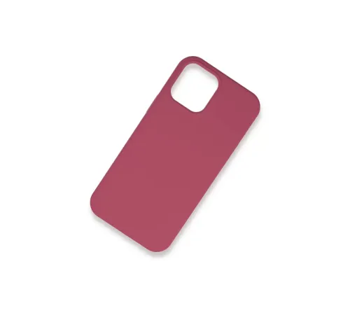 Apple iPhone 12 Pro Kılıf Lansman Legant Silikon - Fuşya