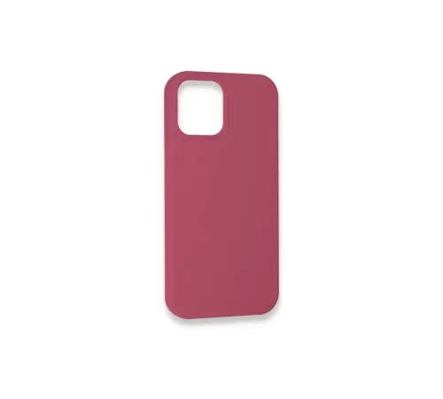 Apple iPhone 12 Pro Kılıf Lansman Legant Silikon - Fuşya