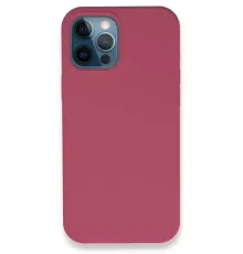 Apple iPhone 12 Pro Kılıf Lansman Legant Silikon - Fuşya