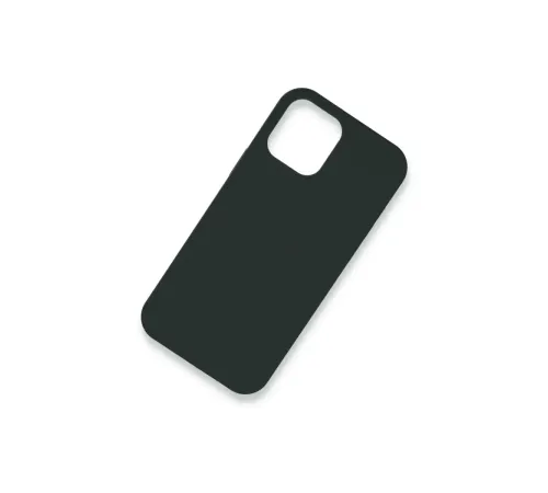 Apple iPhone 12 Pro Kılıf Lansman Legant Silikon - Koyu Yeşil