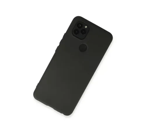 General Mobile GM 22 Kılıf First Silikon - Siyah