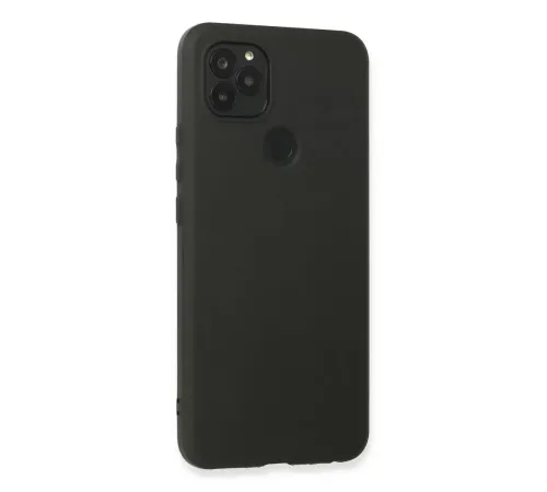 General Mobile GM 22 Kılıf First Silikon - Siyah