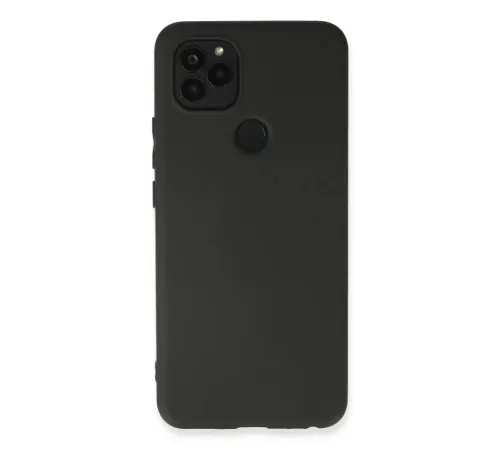 General Mobile GM 22 Kılıf First Silikon - Siyah