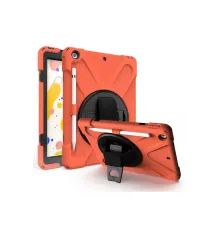 Apple iPad 5 Air 9.7 Kılıf Amazing Tablet Kapak - Turuncu