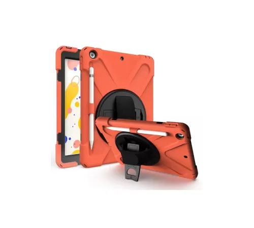 Apple iPad 5 Air 9.7 Kılıf Amazing Tablet Kapak - Turuncu