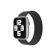 Apple Watch 38mm Ayarlı Solo Silikon Kordon - Siyah