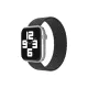 Apple Watch 38mm Ayarlı Solo Silikon Kordon - Siyah