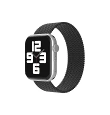 Apple Watch 38mm Ayarlı Solo Silikon Kordon - Siyah
