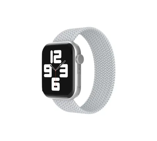 Apple Watch 38mm Ayarlı Solo Silikon Kordon - Beyaz