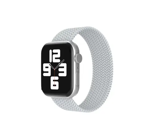 Apple Watch 38mm Ayarlı Solo Silikon Kordon - Beyaz
