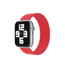 Apple Watch 38mm Ayarlı Solo Silikon Kordon - Kırmızı