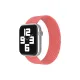 Apple Watch 42mm Ayarlı Solo Silikon Kordon - Pembe