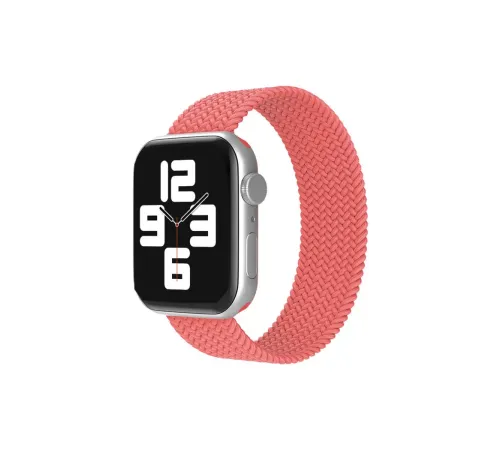 Apple Watch 42mm Ayarlı Solo Silikon Kordon - Pembe