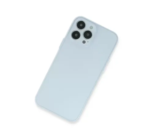 Apple iPhone 13 Pro Kılıf Puma Silikon - Turkuaz