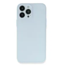 Apple iPhone 13 Pro Kılıf Puma Silikon - Turkuaz